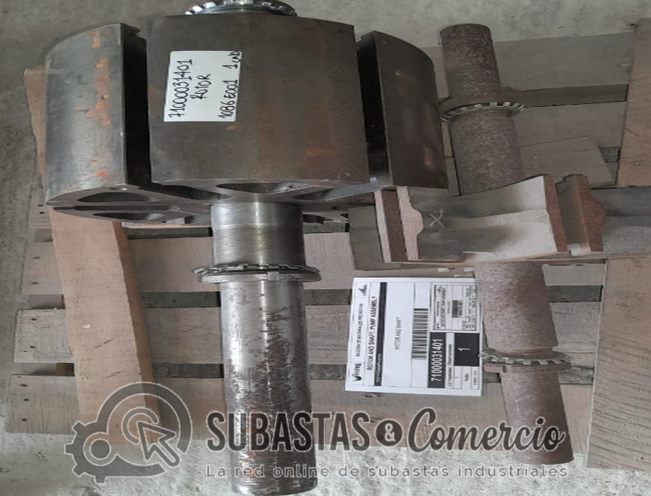 Bomba, Compresores y Accesorios. Aprox. 4Und
